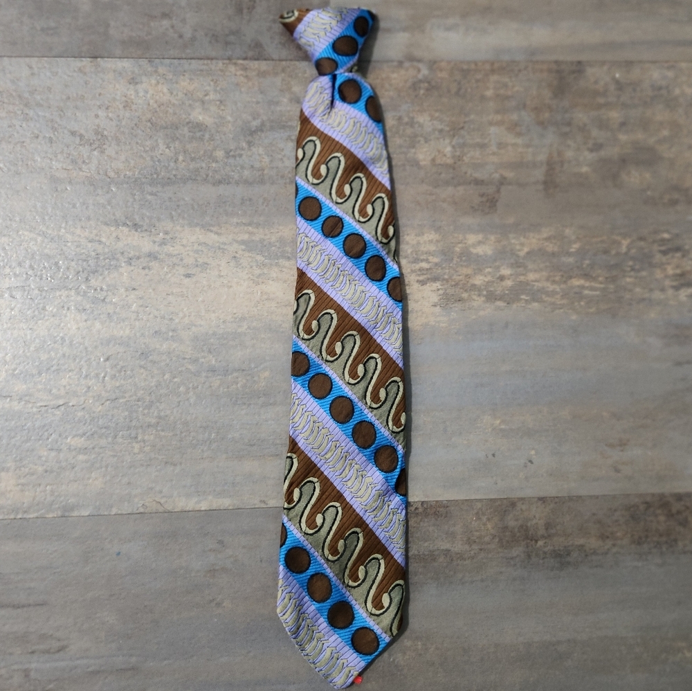Wembley Vintage Clip-on Tie